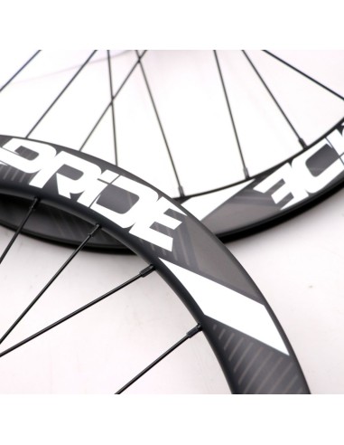 Roues 20" EXPERT Pride Gravity/Control Disque NOIR MATT