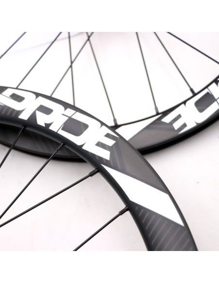 Roues 20" EXPERT Pride Gravity/Control Disque NOIR MATT 2