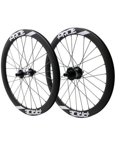 Roues 20" EXPERT Pride Gravity/Control Disque NOIR MATT