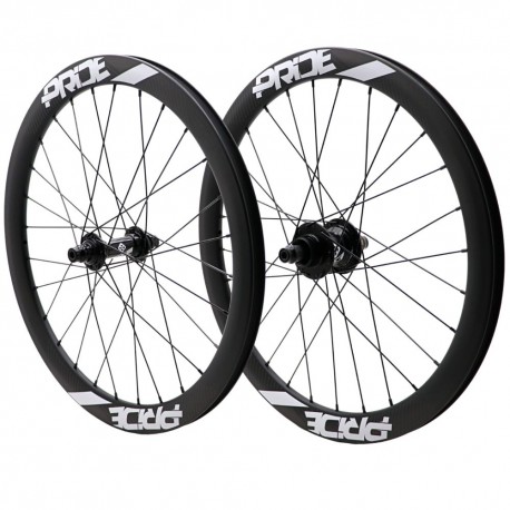 Roues 20" EXPERT Pride Gravity/Control Disque NOIR MATT