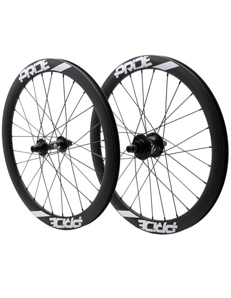 Roues 20" EXPERT Pride Gravity/Control Disque NOIR MATT