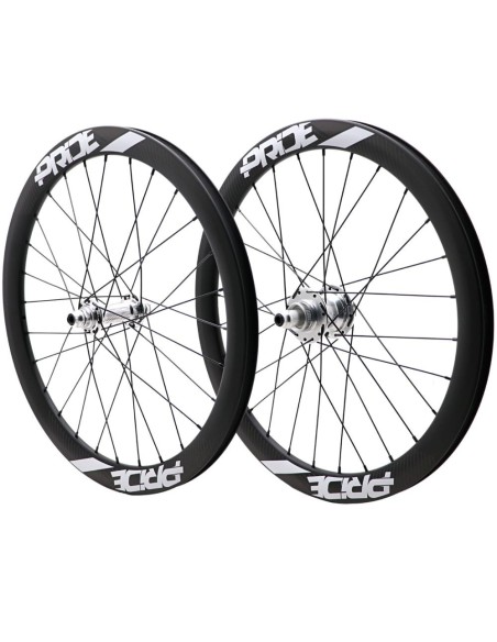 Roues 20" EXPERT Pride Gravity/Control Disque NOIR MATT