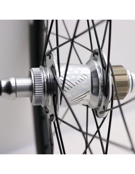 Roues 20" EXPERT Pride Gravity/Control Disque NOIR MATT 2