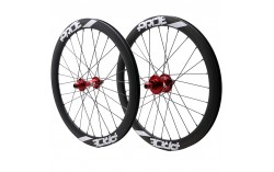 Roues 20" EXPERT Pride Gravity/Control Disque ROUGE MATT