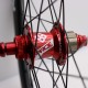 Roues 20" EXPERT Pride Gravity/Control Disque ROUGE MATT