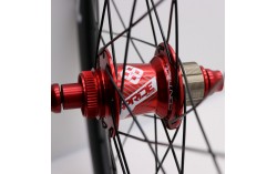 Roues 20" EXPERT Pride Gravity/Control Disque ROUGE MATT