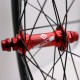 Roues 20" EXPERT Pride Gravity/Control Disque ROUGE MATT