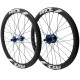 Roues 20" EXPERT Pride Gravity/Control Disque BLEU MATT