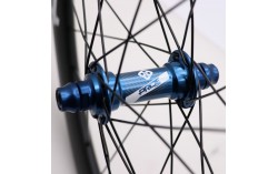 Roues 20" EXPERT Pride Gravity/Control Disque BLEU MATT