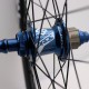 Roues 20" EXPERT Pride Gravity/Control Disque BLEU MATT