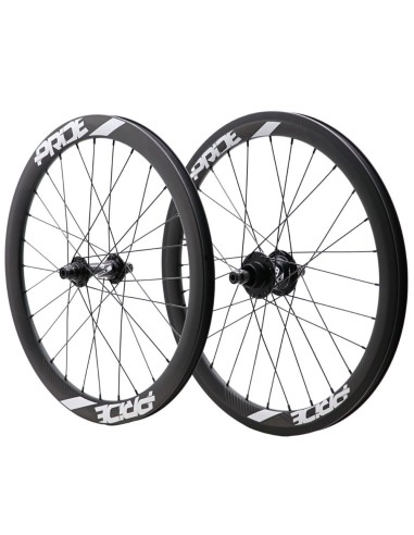 Roues 20" EXPERT Pride /Control Disque PATINS NOIR MATT