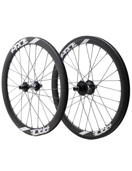Roues 20" EXPERT Pride /Control Disque PATINS NOIR MATT