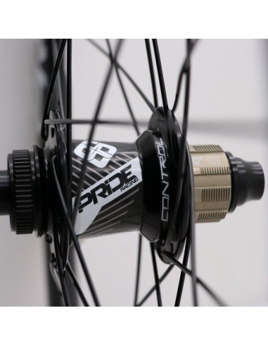 Roues 20" EXPERT Pride /Control Disque PATINS NOIR MATT