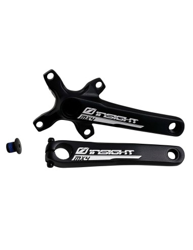 Pédalier INSIGHT MX4 noir noir