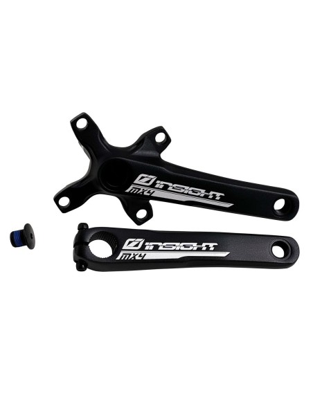 Pédalier INSIGHT MX4 noir noir