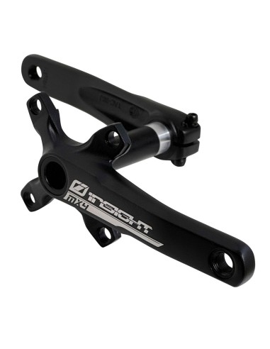 Pédalier INSIGHT MX4 noir noir