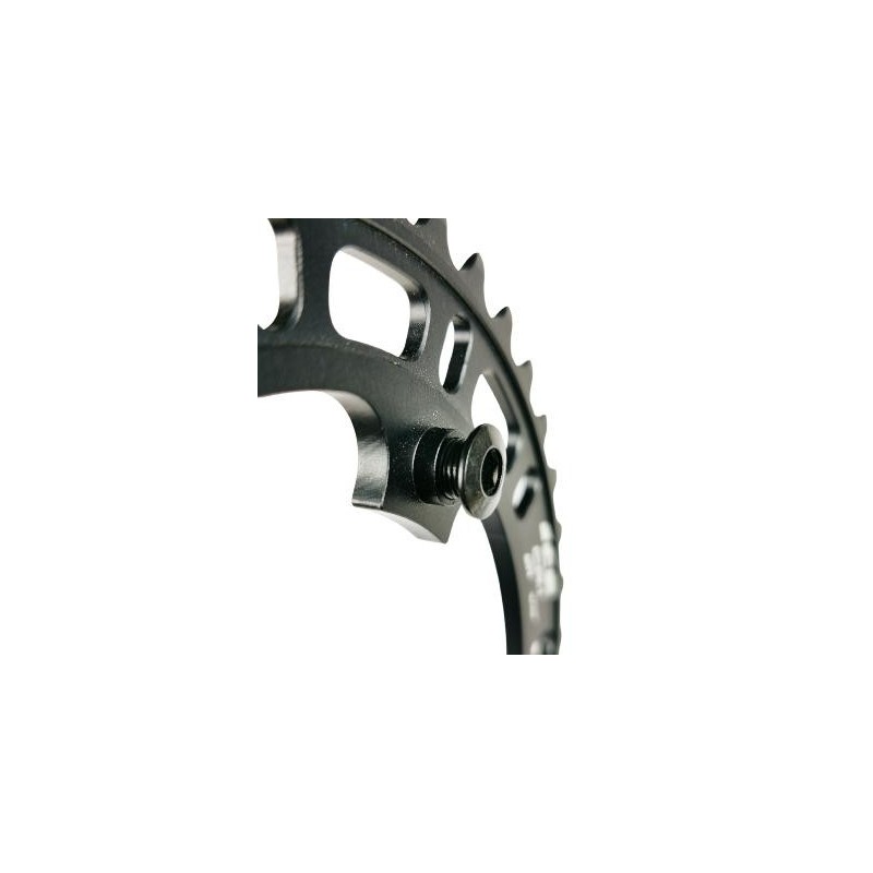 Couronne ICE CR1 alu 7075 CNC filetée