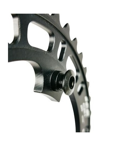 Couronne ICE CR1 alu 7075 CNC filetée