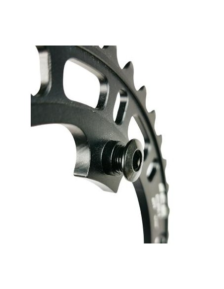 Couronne ICE CR1 alu 7075 CNC filetée 2
