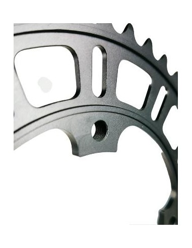 Couronne ICE CR1 alu 7075 CNC filetée
