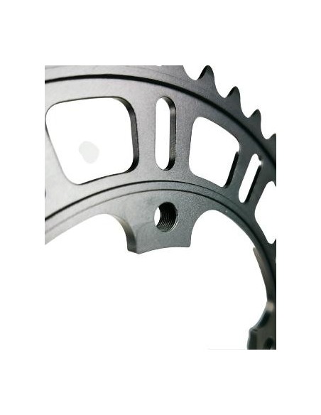 Couronne ICE CR1 alu 7075 CNC filetée