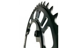 Couronne ICE CR1 alu 7075 CNC filetée