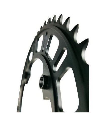 Couronne ICE CR1 alu 7075 CNC filetée