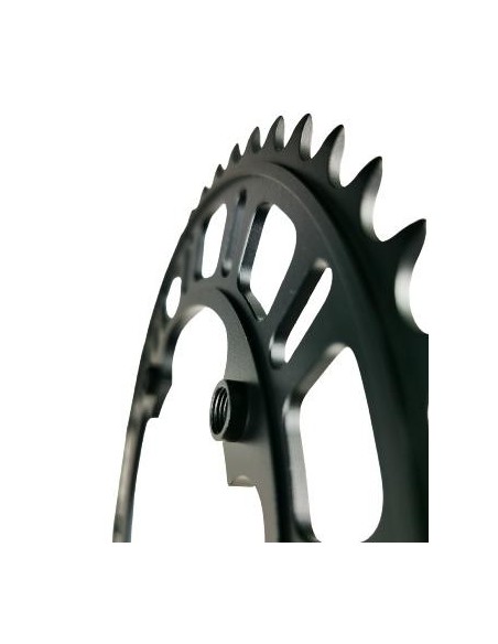 Couronne ICE CR1 alu 7075 CNC filetée