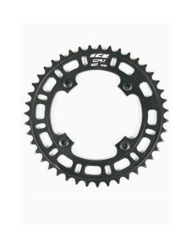 Couronne ICE CR1 alu 7075 CNC filetée