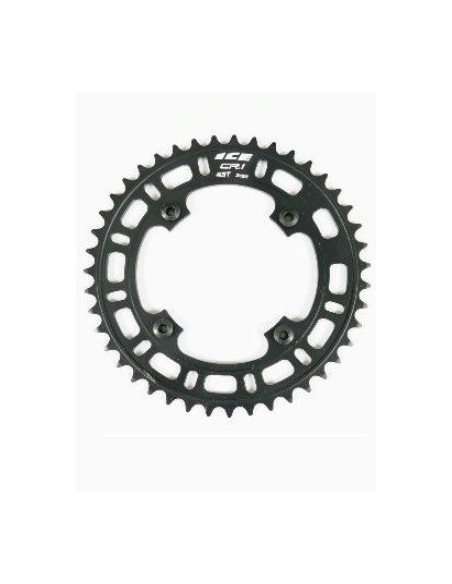Couronne ICE CR1 alu 7075 CNC filetée