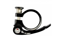 Collier de selle PROMAX noir 31.8mm