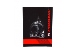 Collier de selle PROMAX noir 31.8mm