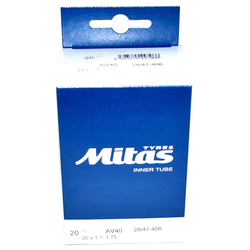 Chambre a air 1"1/8 PETITE VALVE