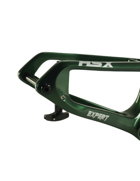 Cadre Meybo HSX Carbon 2024 -Noir / Vert - EXP/EXP XL 2