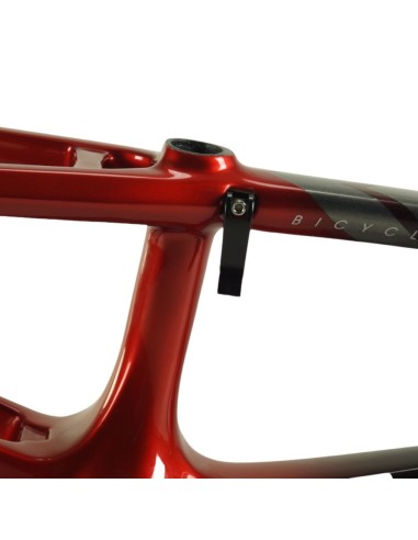 Cadre Meybo HSX Carbon 2024 -Noir / Rouge - EXP/EXP XL