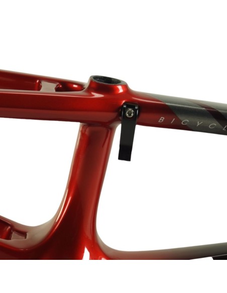 Cadre Meybo HSX Carbon 2024 -Noir / Rouge - EXP/EXP XL 2