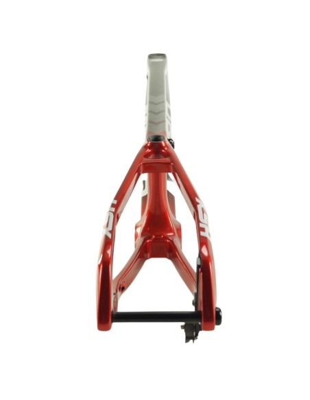 Cadre Meybo HSX Carbon 2024 -Noir / Rouge - EXP/EXP XL