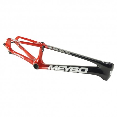 Cadre Meybo HSX Carbon 2024 -Noir / Rouge - EXP/EXP XL
