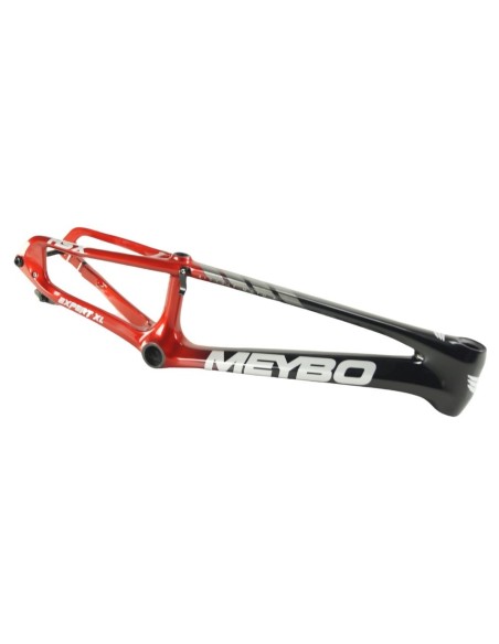 Cadre Meybo HSX Carbon 2024 -Noir / Rouge - EXP/EXP XL