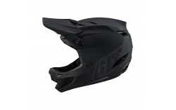 Casque Troy Lee D4 Polyacrylite W/MIPS Stealth Black