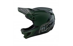 Casque Troy Lee D4 Polyacrylite W/MIPS Shadow Olive