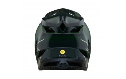 Casque Troy Lee D4 Polyacrylite W/MIPS Shadow Olive