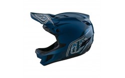 Casque Troy Lee D4 Polyacrylite W/MIPS Shadow Blue