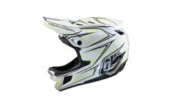 Casque Troy Lee D4 Composite W/MIPS Pinned Light Gray