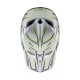Casque Troy Lee D4 Composite W/MIPS Pinned Light Gray
