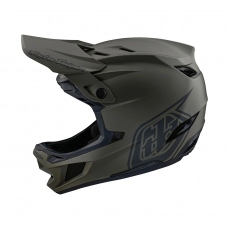 Casque Troy Lee D4 Composite W/MIPS Stealth Tarmac