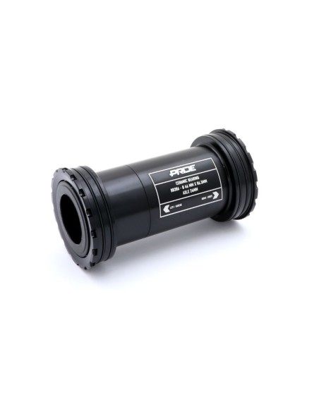Boitier Pédalier Pride BB386 Interlock ceramique 24mm