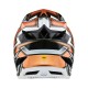 Casque Troy Lee D4 carbon W/MIPS Ever Black / Gold