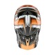 Casque Troy Lee D4 carbon W/MIPS Ever Black / Gold