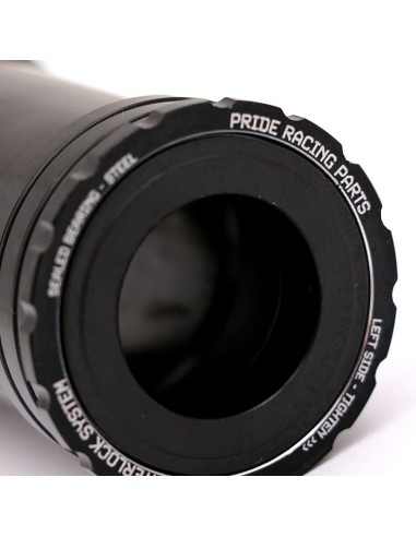 Boitier Pédalier Pride BB86 Interlock ceramique 24mm